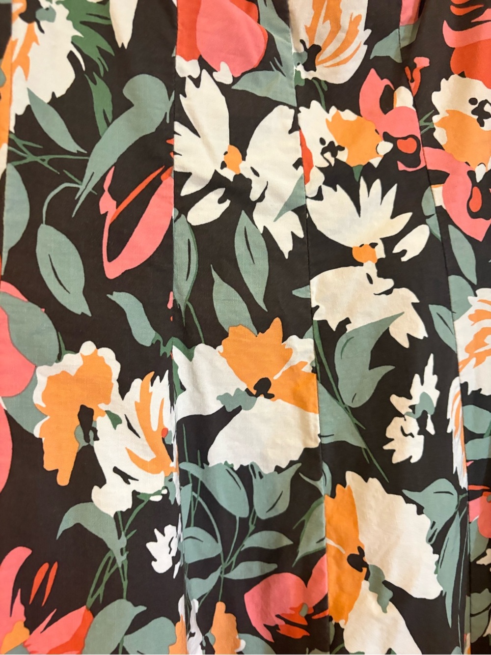 Anthropologie Sweetheart Floral Mini Dress - Picture 5 of 6